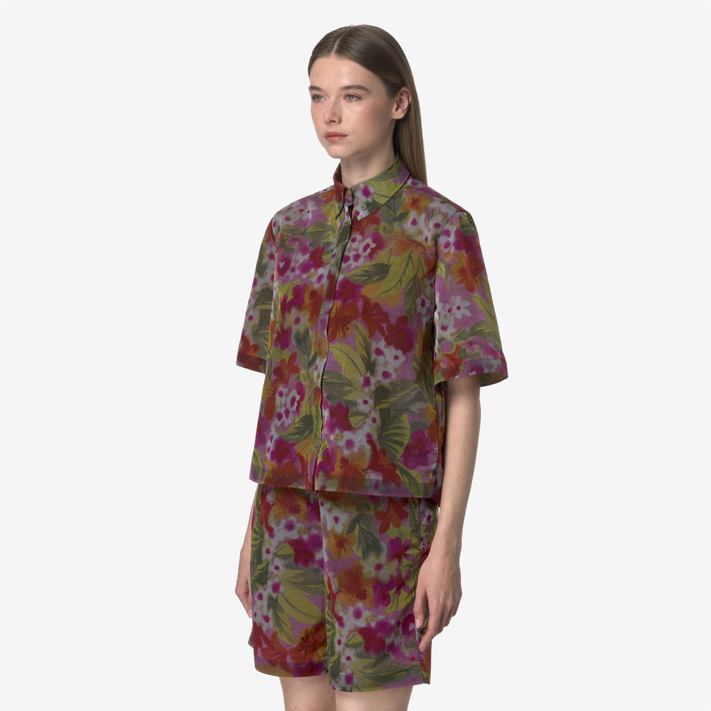 Jackets_WOMAN_LIZET PRINT_Short_FLORAL PRINT - Commercial 5