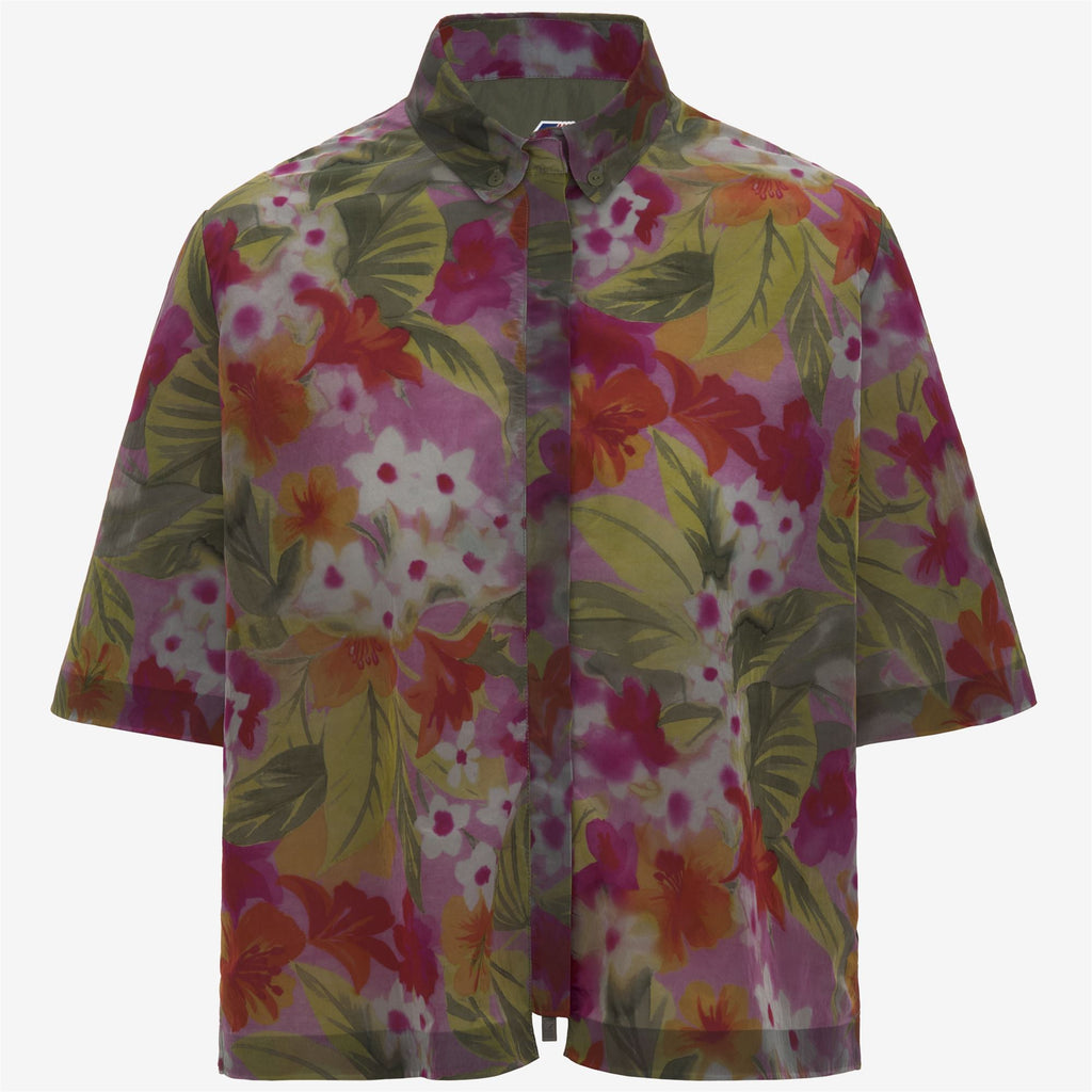 Jackets_WOMAN_LIZET PRINT_Short_FLORAL PRINT - Commercial 1