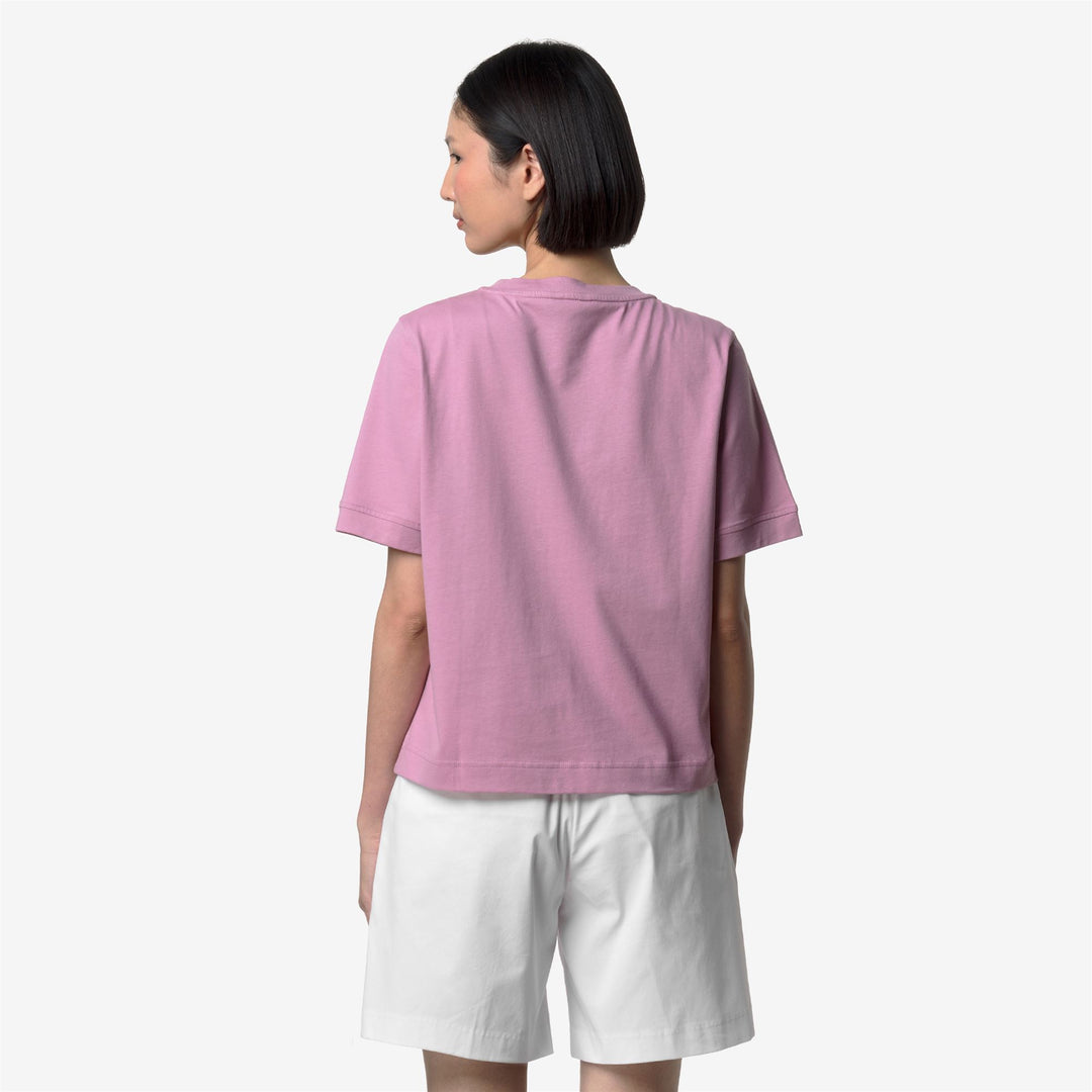 SELUNE JERSEY - T-ShirtsTop - T-Shirt - Woman - VIOLET GLICINE main
