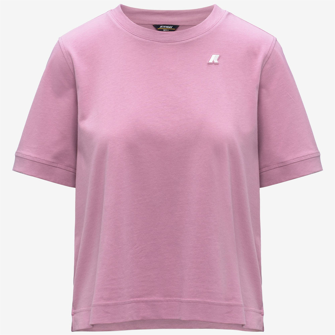 SELUNE JERSEY - T-ShirtsTop - T-Shirt - Woman - VIOLET GLICINE 01