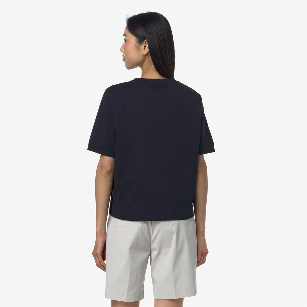 T-Shirts & Top_WOMAN_SELUNE JERSEY_T-Shirt_Blue Depth - Commercial 6