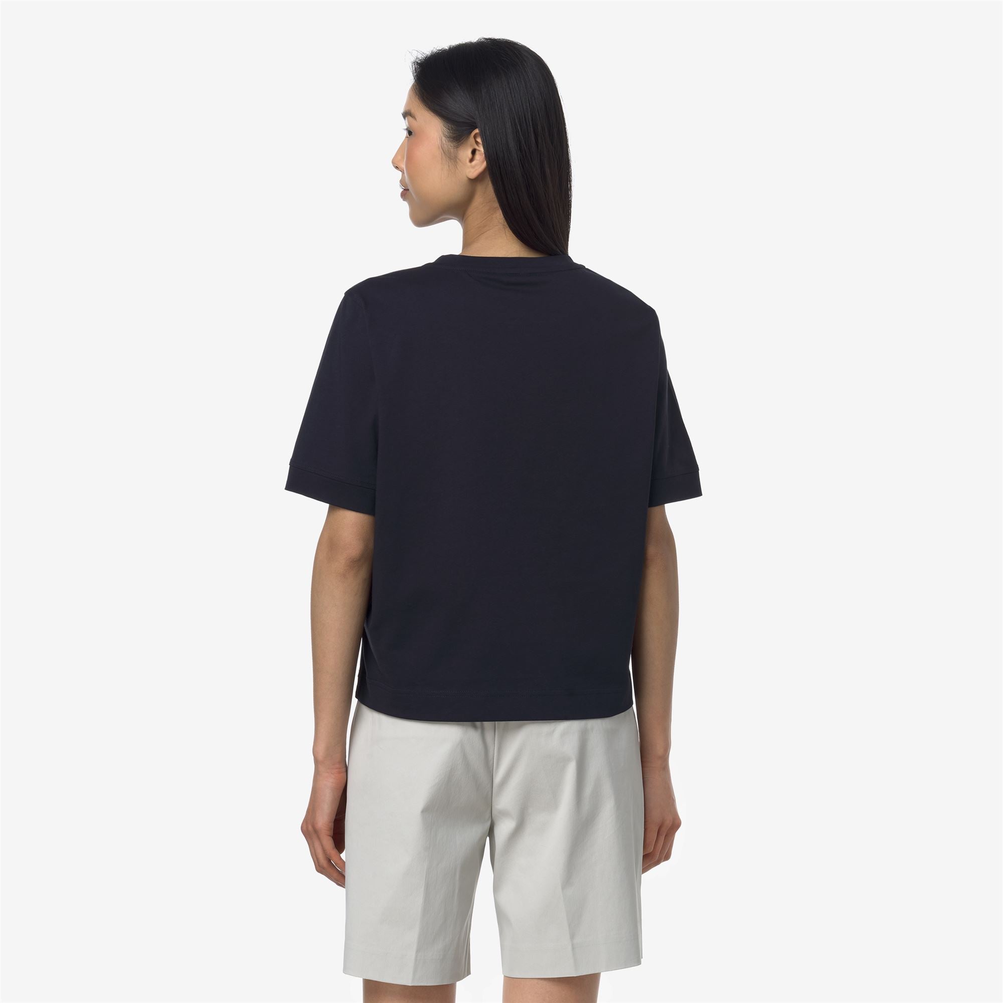T-Shirts & Top_WOMAN_SELUNE JERSEY_T-Shirt_Blue Depth - Commercial 6