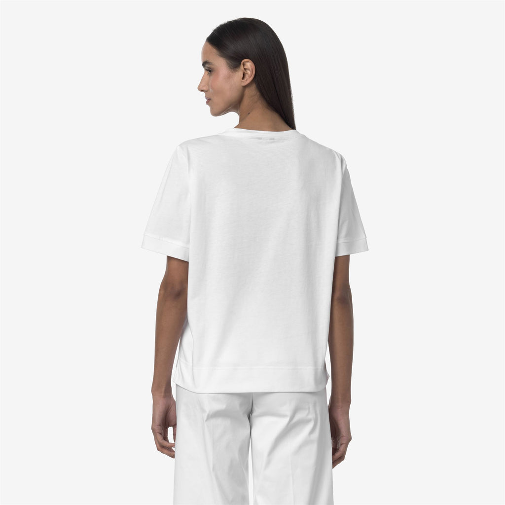 T-Shirts & Top_WOMAN_LEDA JERSEY_T-Shirt_White - Commercial 6