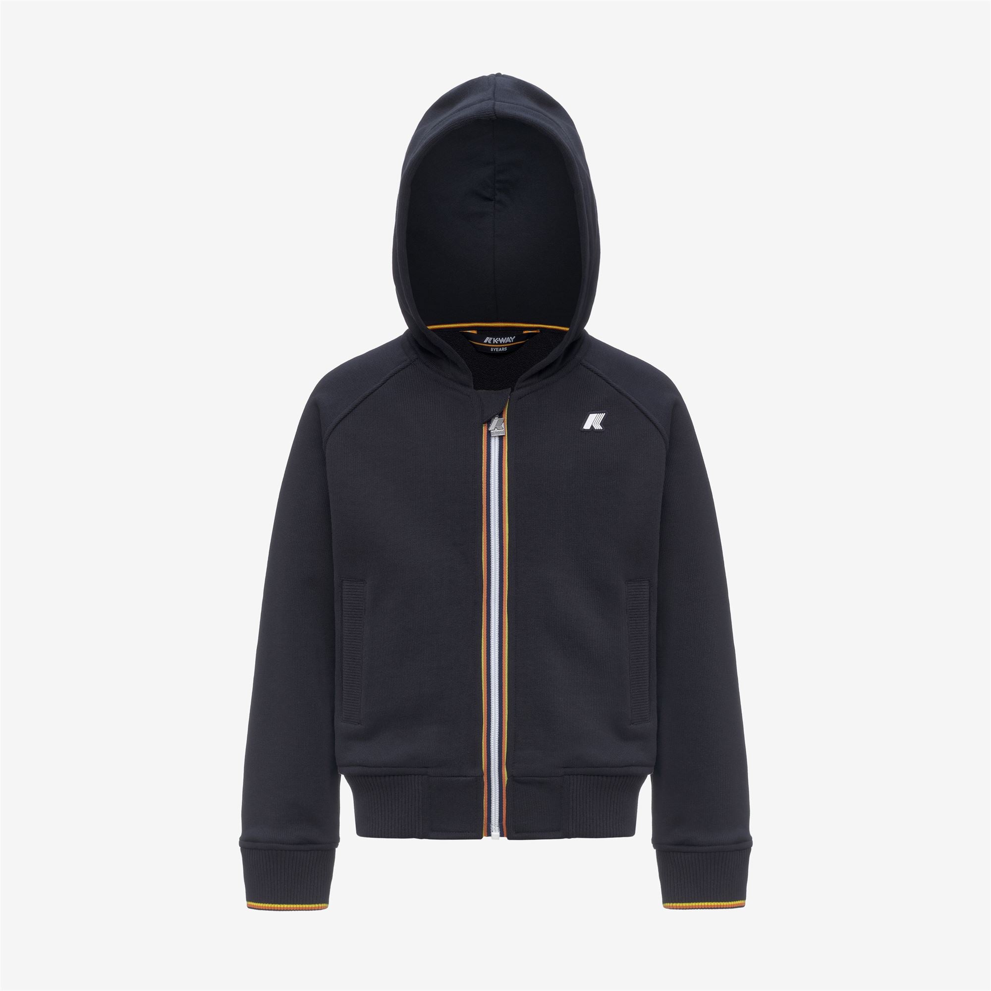 Fleece_BOY_P. ANTHONY STRIPES FRENCH TERRY_Jacket_Blue Depth - Commercial 1