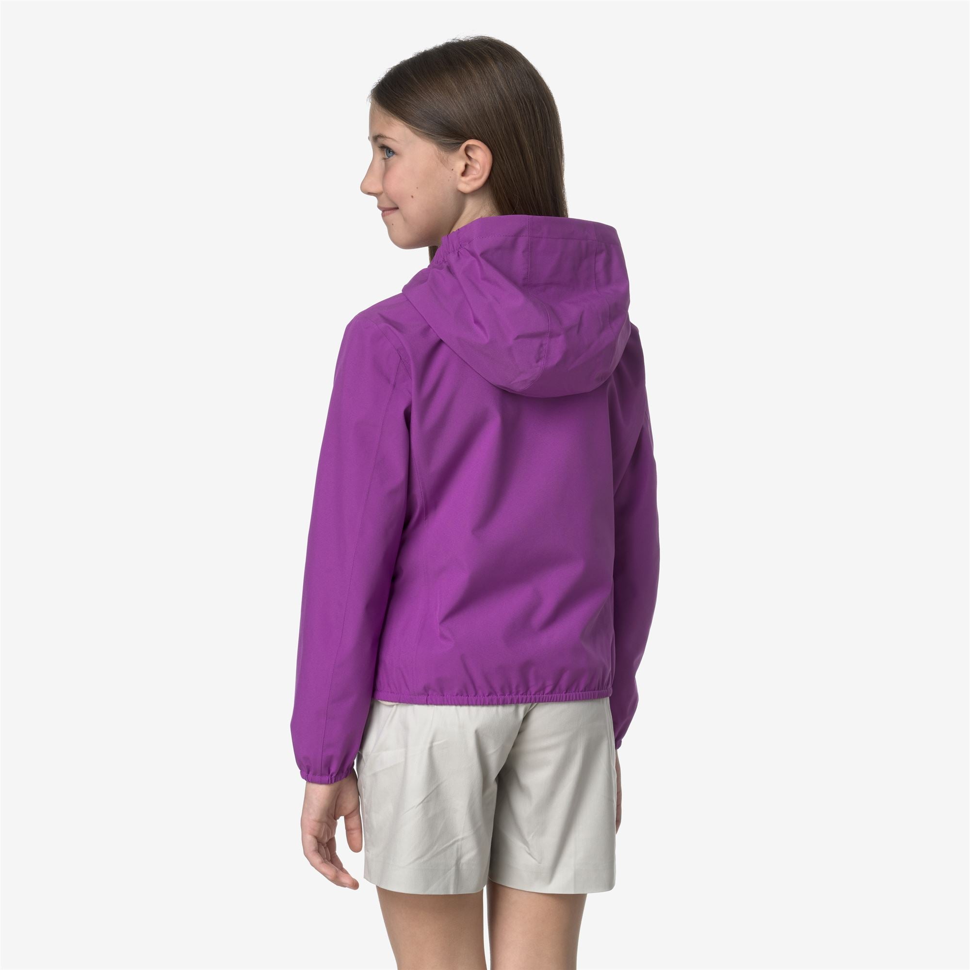 Jackets_GIRL_P. LILY STRETCH POLY JERSEY_Short_Violet - Commercial 6