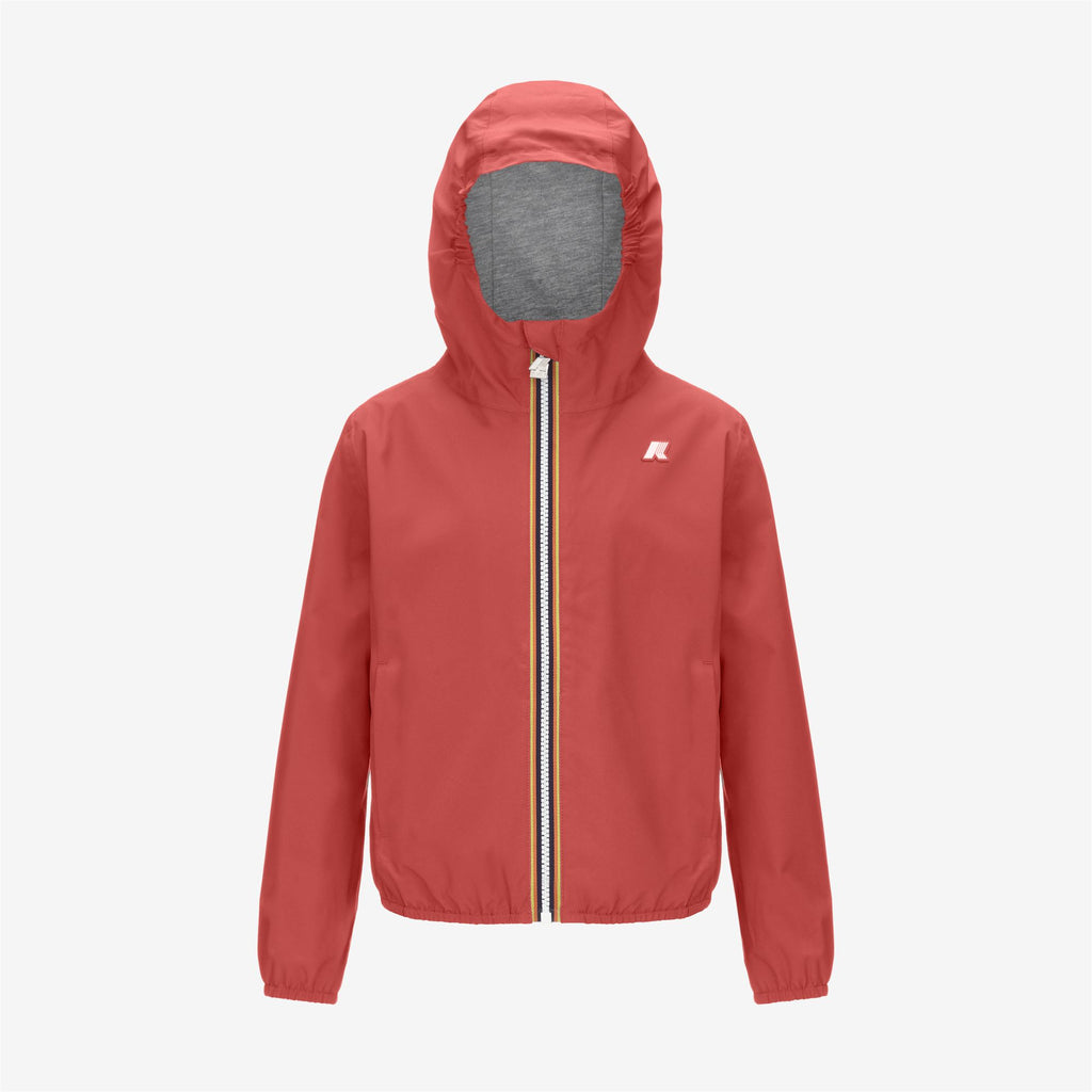 Jackets_GIRL_P. LILY STRETCH POLY JERSEY_Short_Red Jasper - Commercial 1