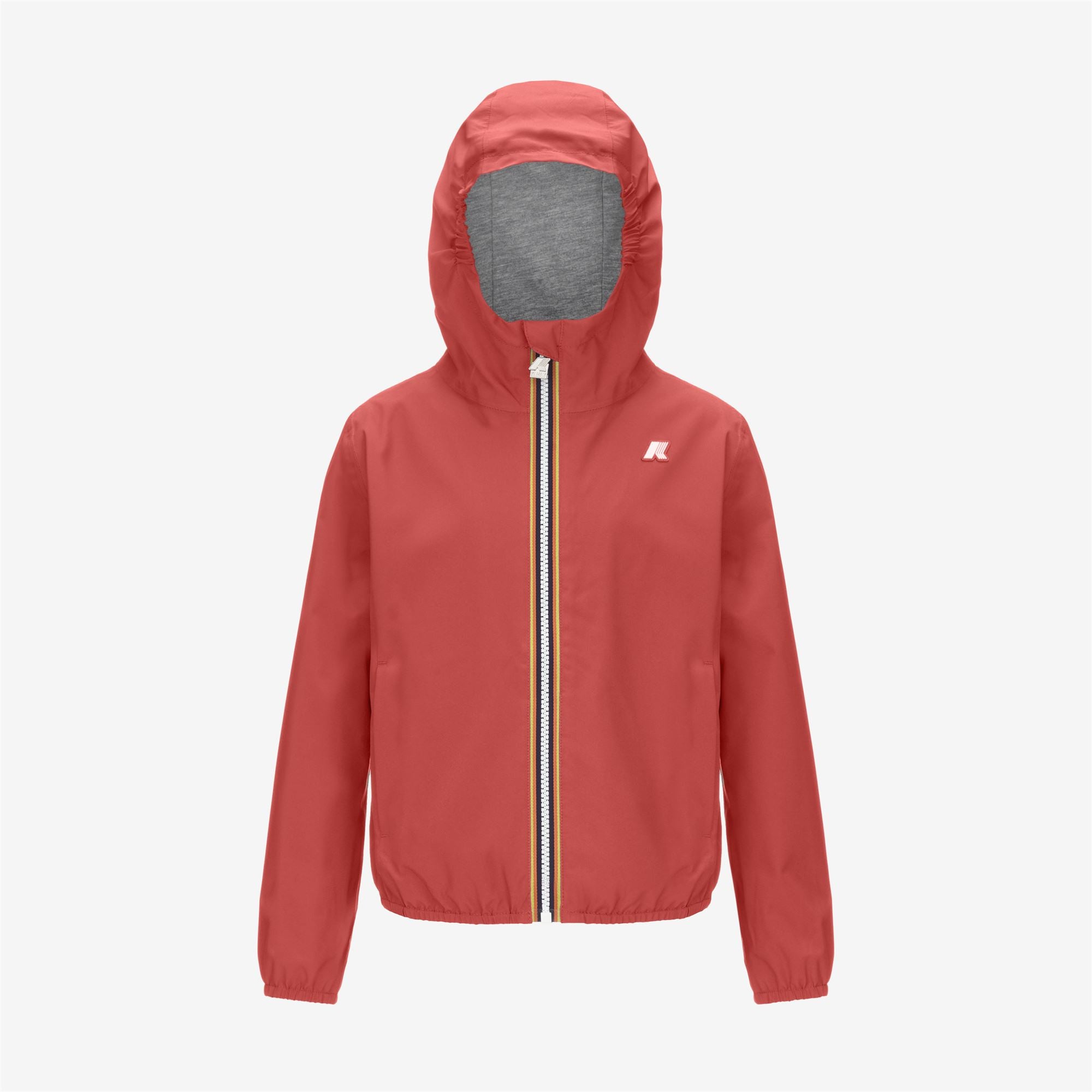 Jackets_GIRL_P. LILY STRETCH POLY JERSEY_Short_Red Jasper - Commercial 1