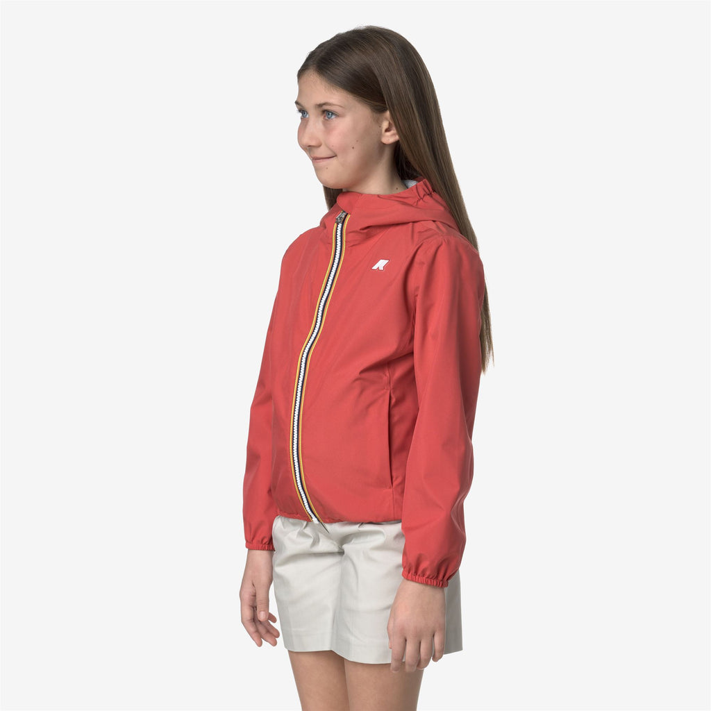 Jackets_GIRL_P. LILY STRETCH POLY JERSEY_Short_Red Jasper - Commercial 5