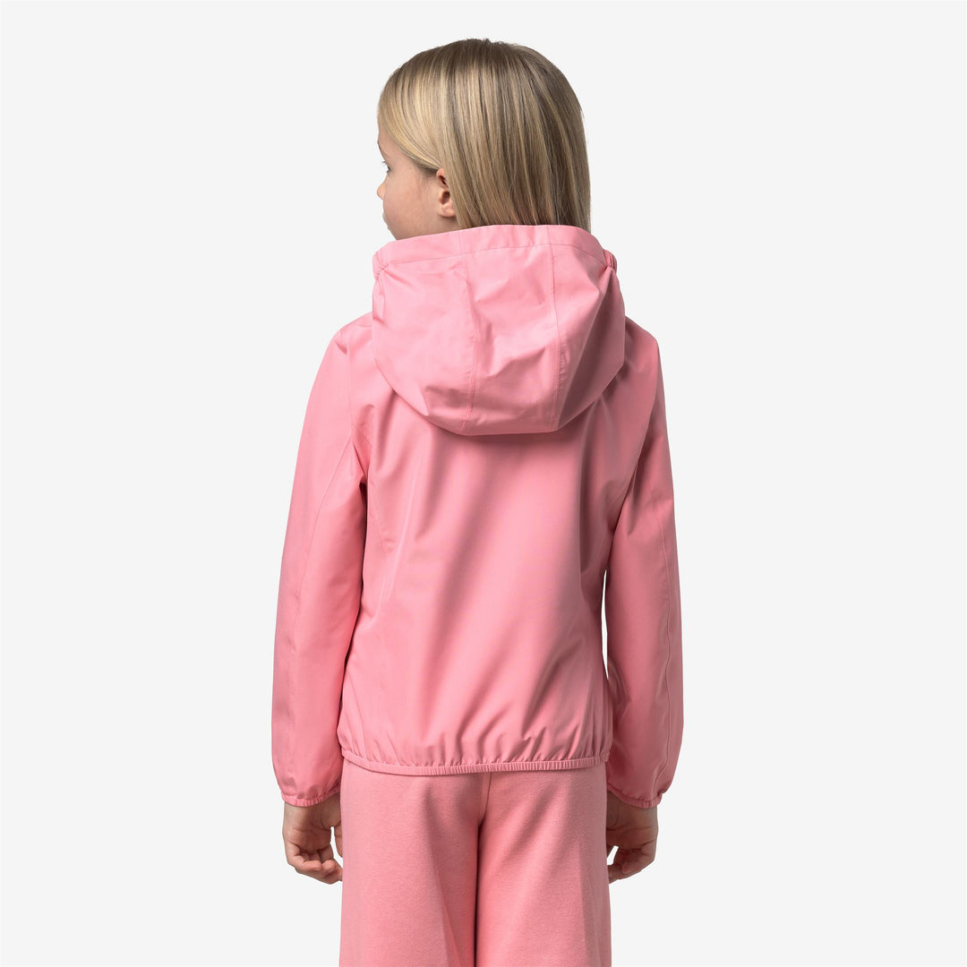 P. LILY STRETCH POLY JERSEY - Jackets - Short - Girl - PINK GERANIUM main