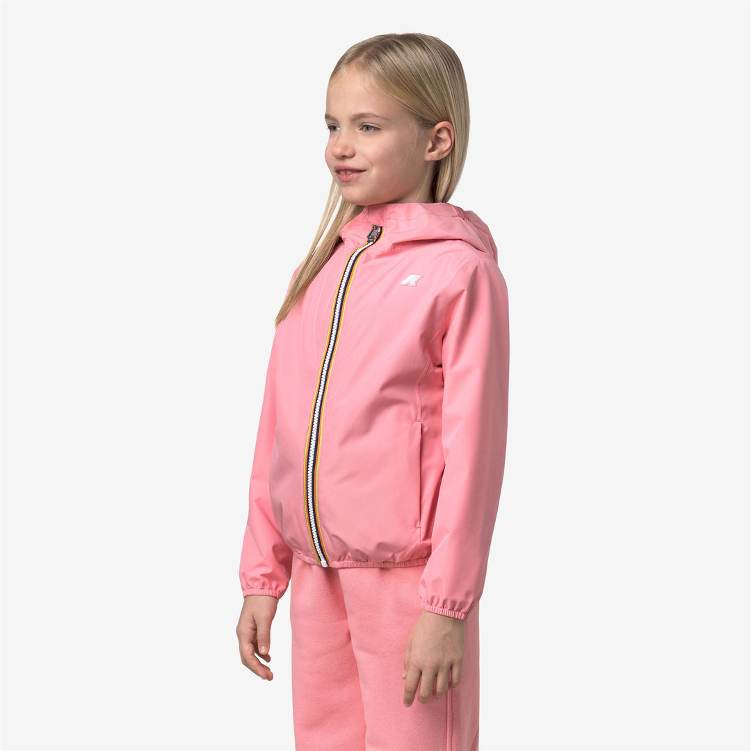 P. LILY STRETCH POLY JERSEY - Jackets - Short - Girl - PINK GERANIUM main