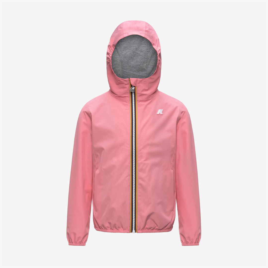 P. LILY STRETCH POLY JERSEY - Jackets - Short - Girl - PINK GERANIUM main