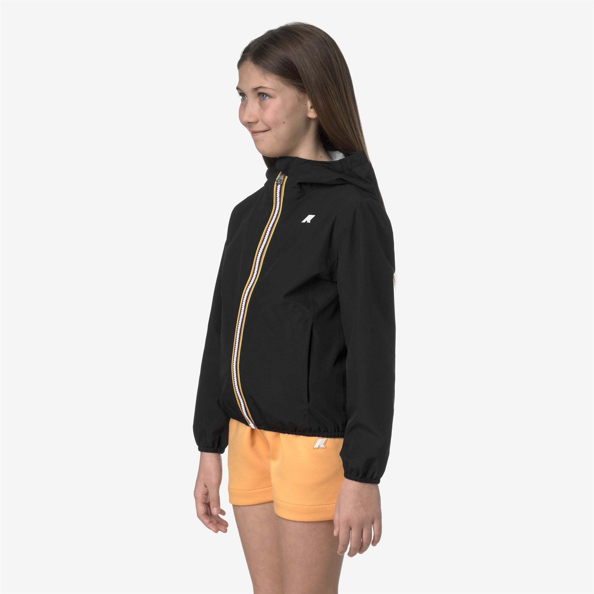 Jackets_GIRL_P. LILY STRETCH POLY JERSEY_Short_Black Pure - Commercial 5