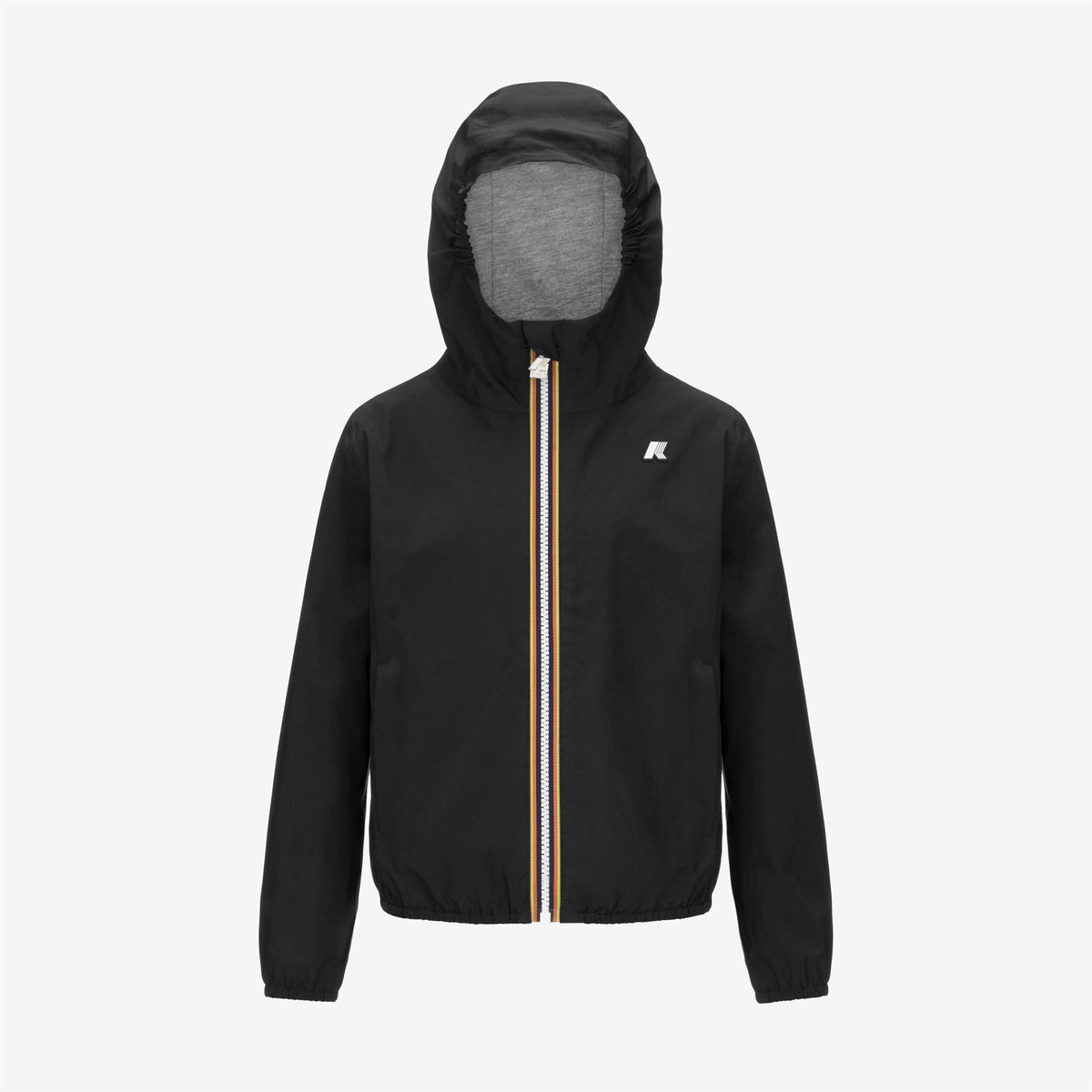 Jackets_GIRL_P. LILY STRETCH POLY JERSEY_Short_Black Pure - Commercial 1