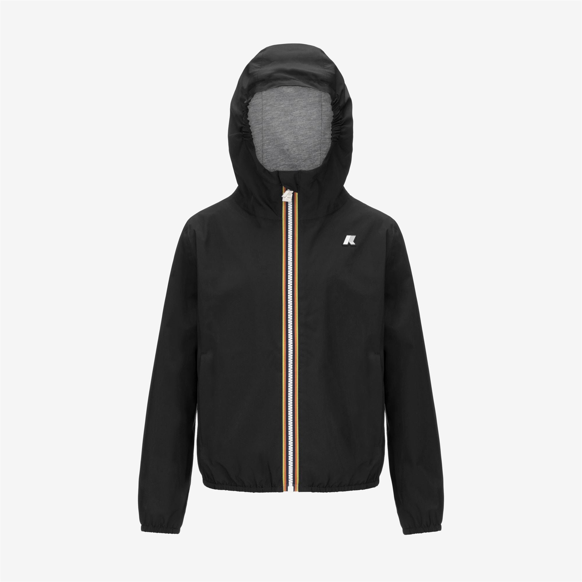 Jackets_GIRL_P. LILY STRETCH POLY JERSEY_Short_Black Pure - Commercial 1