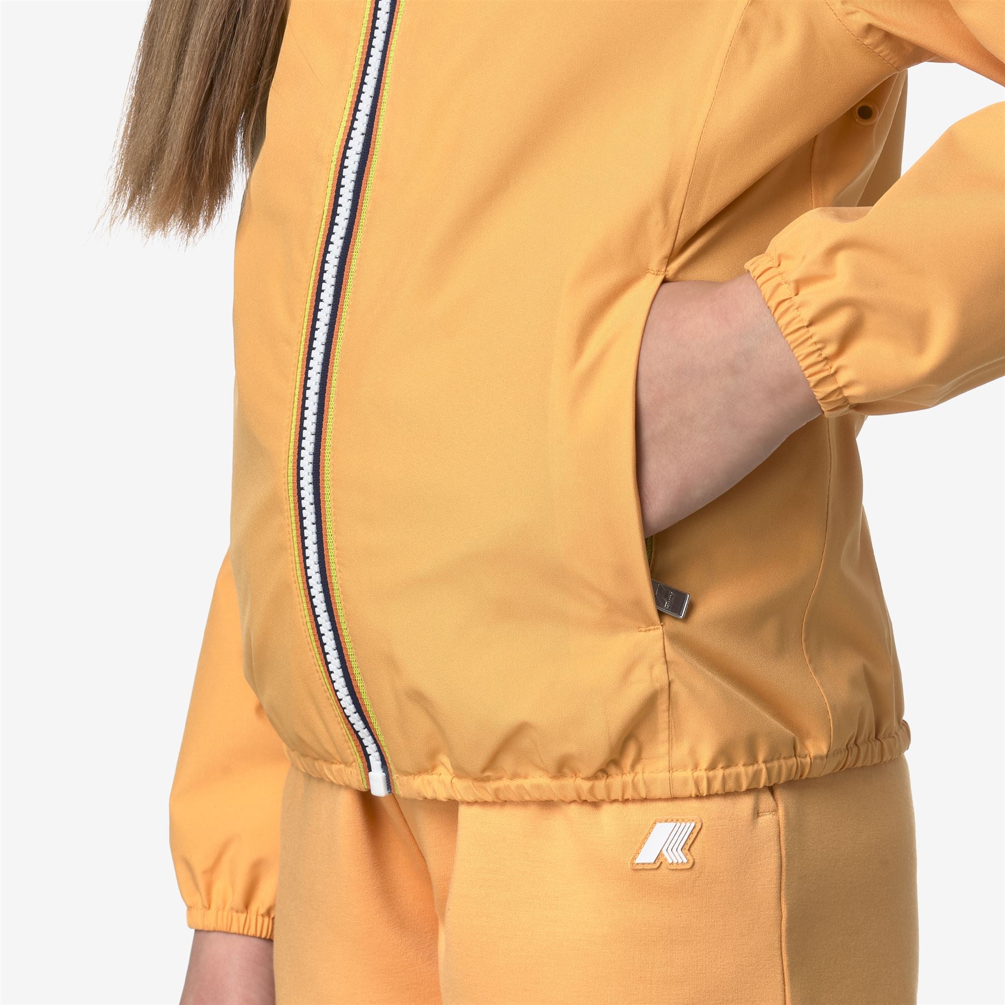 Jackets_GIRL_P. LILY STRETCH POLY JERSEY_Short_Orange Amber - Commercial 7