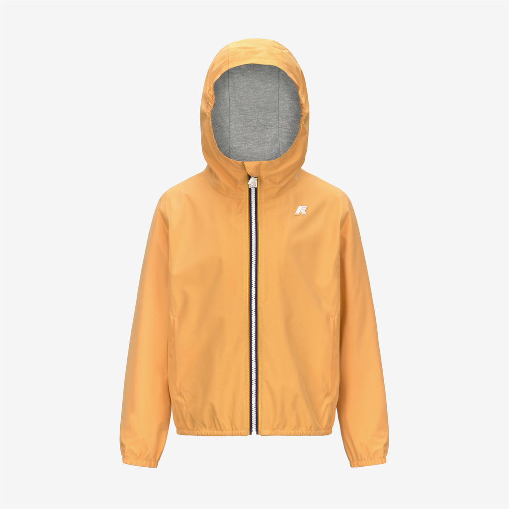 Jackets_GIRL_P. LILY STRETCH POLY JERSEY_Short_Orange Amber - Commercial 1