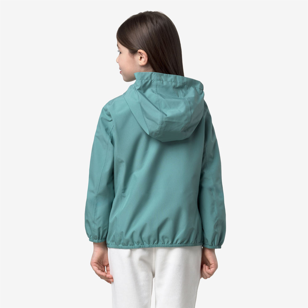 Jackets_Girl_P. LILY STRETCH POLY JERSEY_Short_Green Mine - Commercial 6