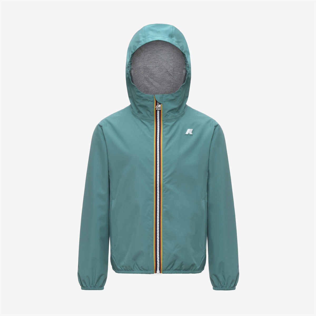 Jackets_Girl_P. LILY STRETCH POLY JERSEY_Short_Green Mine - Commercial 1