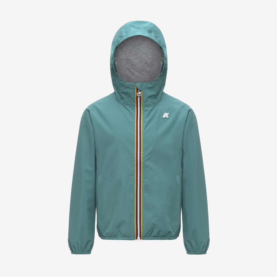 P. LILY STRETCH POLY JERSEY - Jackets - Corta - Bambina - GREEN MINE 01