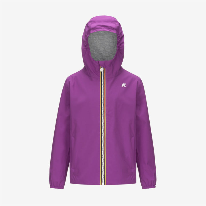 Giacca Impermeabile Viola per Ragazze per Mete Variabili 1