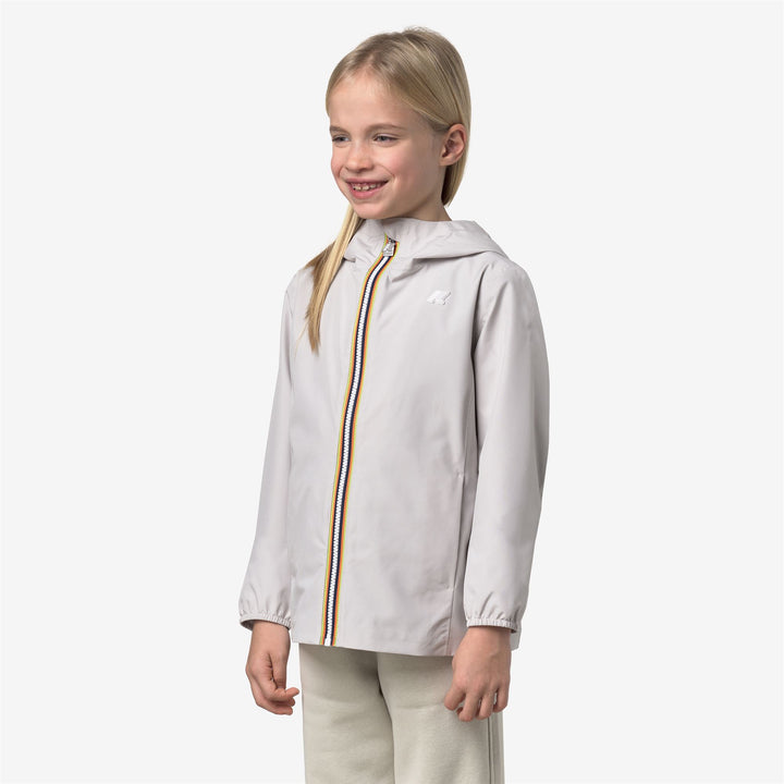 P. MARGUERITE STRETCH POLY JERSEY - Jackets - Mid - Girl - BEIGE LT 4