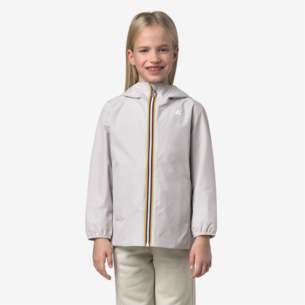 Jackets_Girl_P. MARGUERITE STRETCH POLY JERSEY_Mid_BEIGE LT - Commercial 4