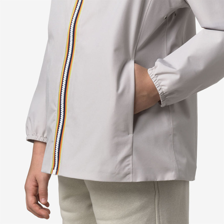 P. MARGUERITE STRETCH POLY JERSEY - Jackets - Mid - Girl - BEIGE LT 2