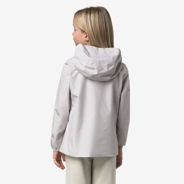 P. MARGUERITE STRETCH POLY JERSEY - Jackets - Mid - Girl - BEIGE LT 5
