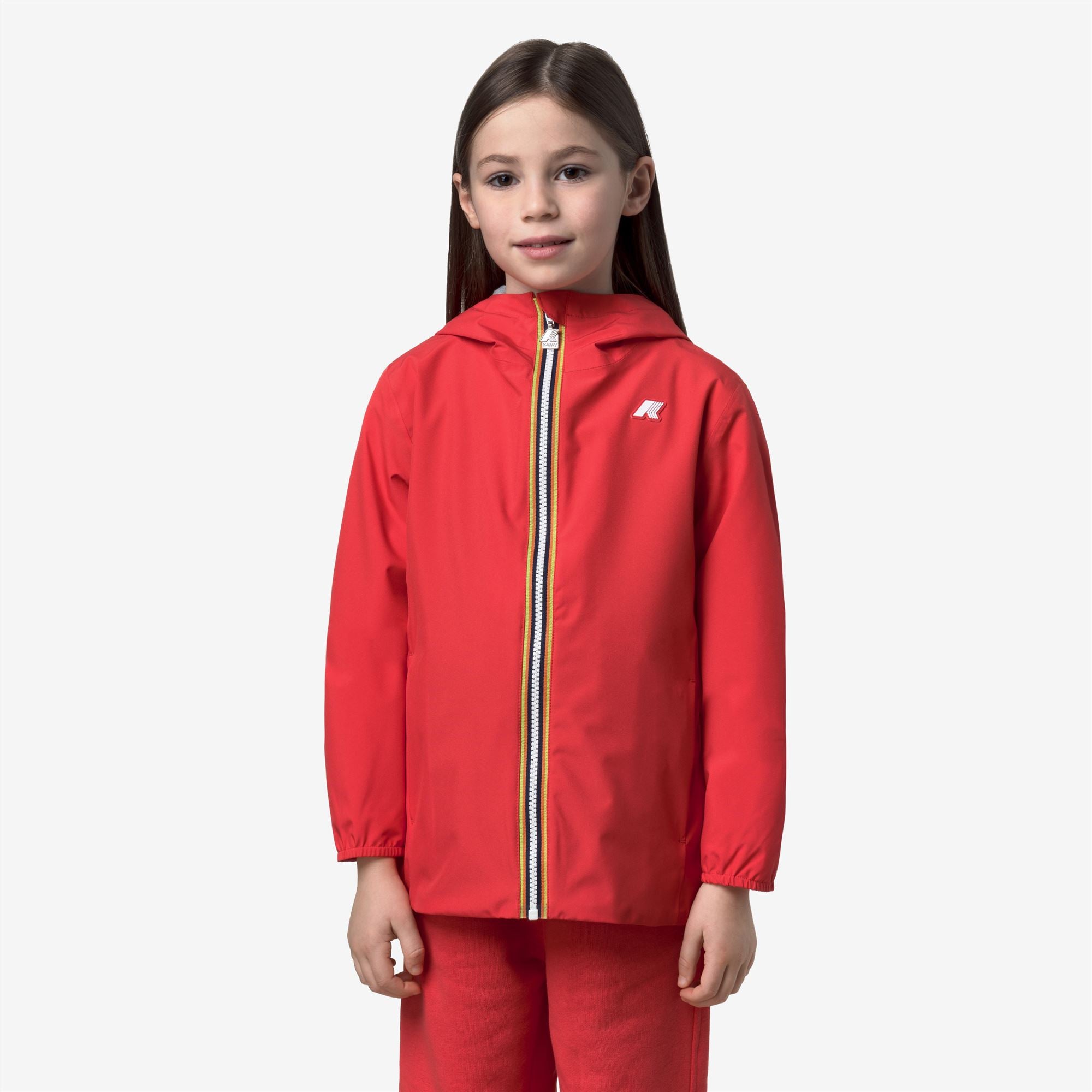 Jackets_Girl_P. MARGUERITE STRETCH POLY JERSEY_Mid_Red Poppy - Commercial 4