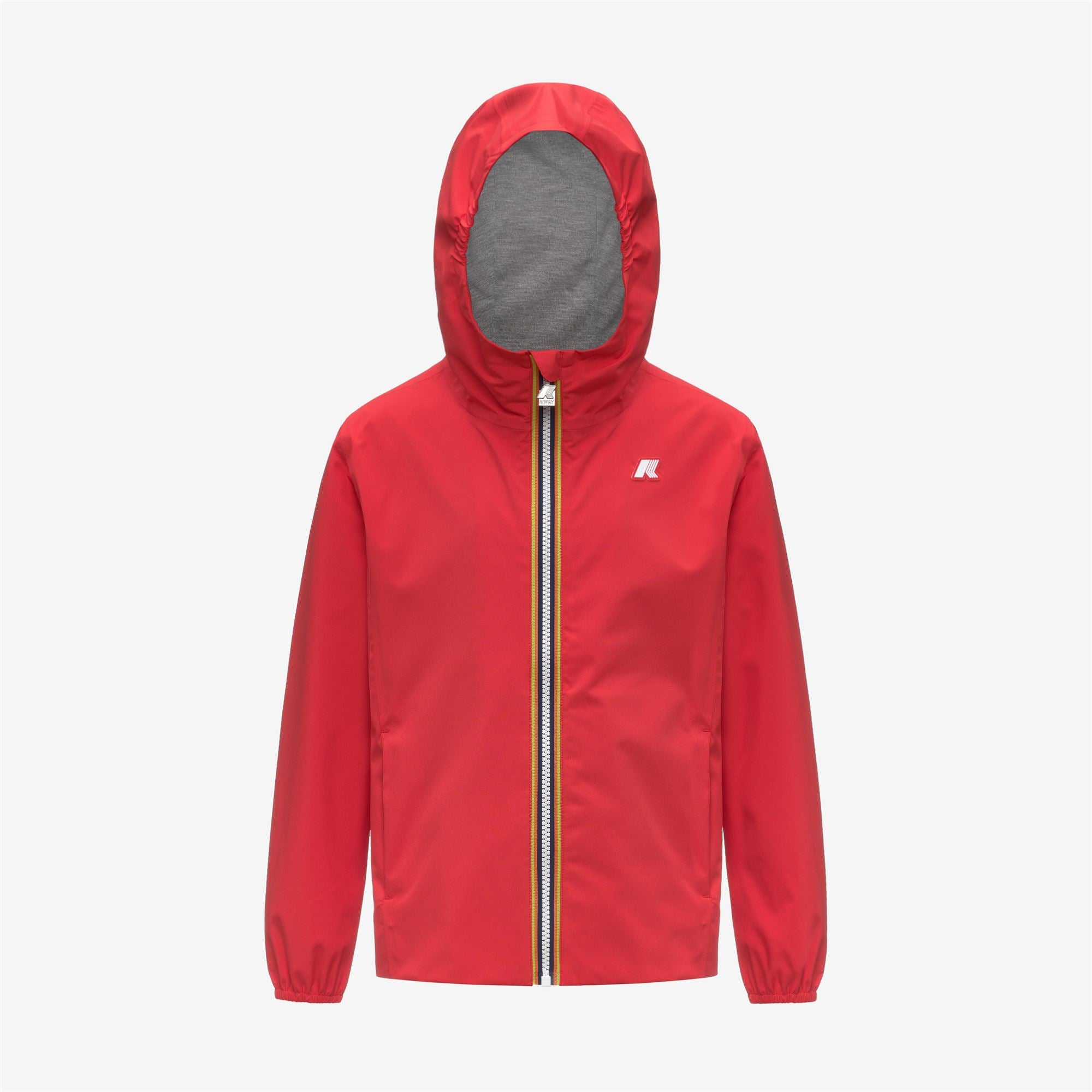 Jackets_Girl_P. MARGUERITE STRETCH POLY JERSEY_Mid_Red Poppy - Commercial 1