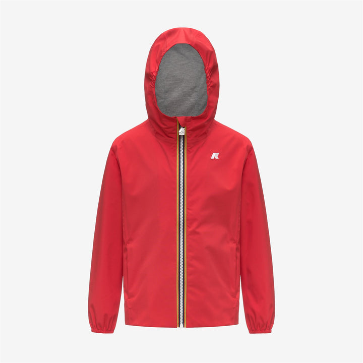 P. MARGUERITE STRETCH POLY JERSEY Chaquetas Mitad Niña Red Poppy 5