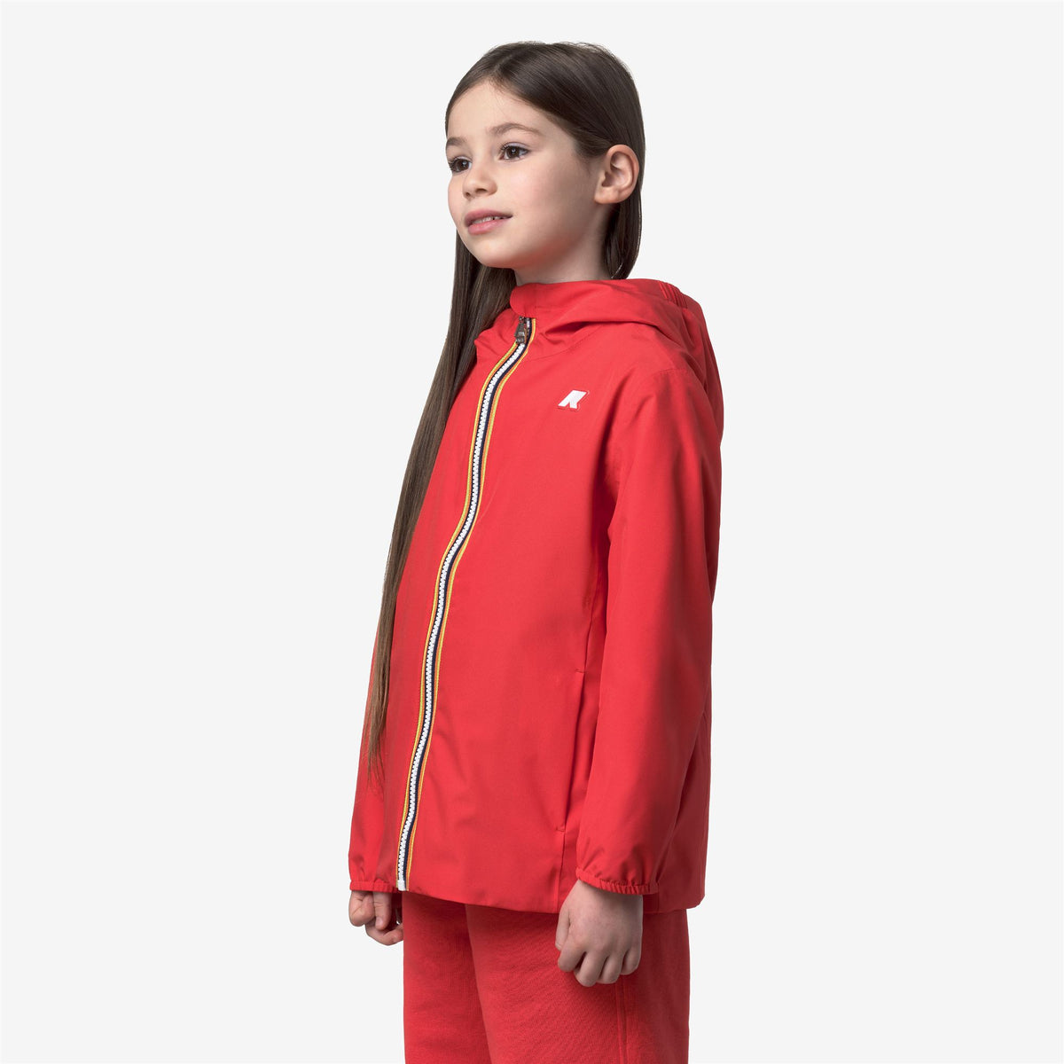 Jackets_Girl_P. MARGUERITE STRETCH POLY JERSEY_Mid_Red Poppy - Commercial 5