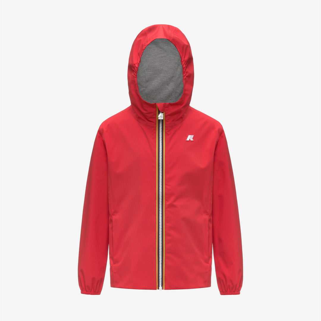 P. MARGUERITE STRETCH POLY JERSEY - Jackets - Medio - Bambina - RED POPPY 01