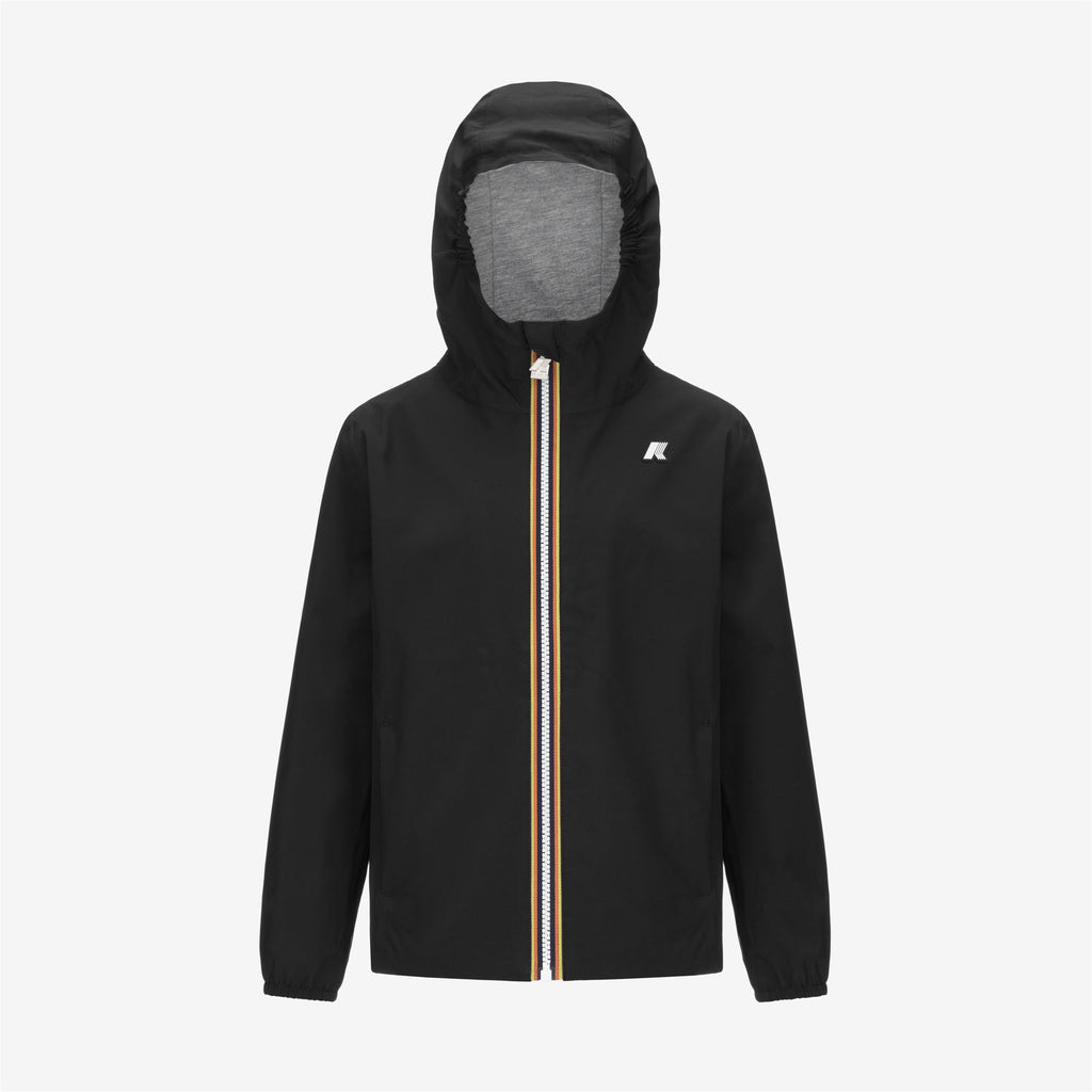 Jackets_GIRL_P. MARGUERITE STRETCH POLY JERSEY_Mid_Black Pure - Commercial 1