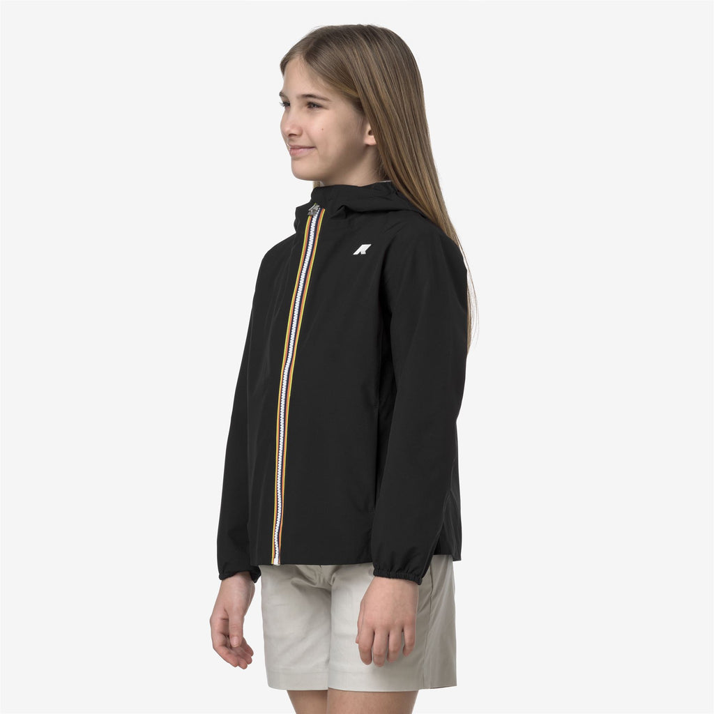 Jackets_GIRL_P. MARGUERITE STRETCH POLY JERSEY_Mid_Black Pure - Commercial 5