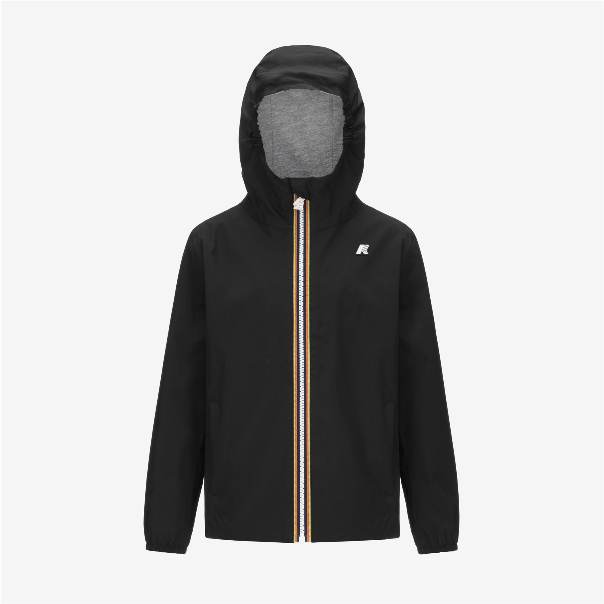 Jackets_GIRL_P. MARGUERITE STRETCH POLY JERSEY_Mid_Black Pure - Commercial 1