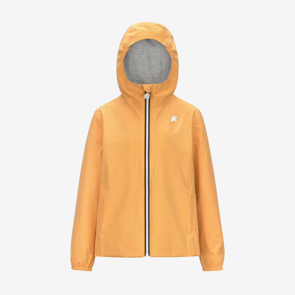 Jackets_GIRL_P. MARGUERITE STRETCH POLY JERSEY_Mid_Orange Amber - Commercial 1