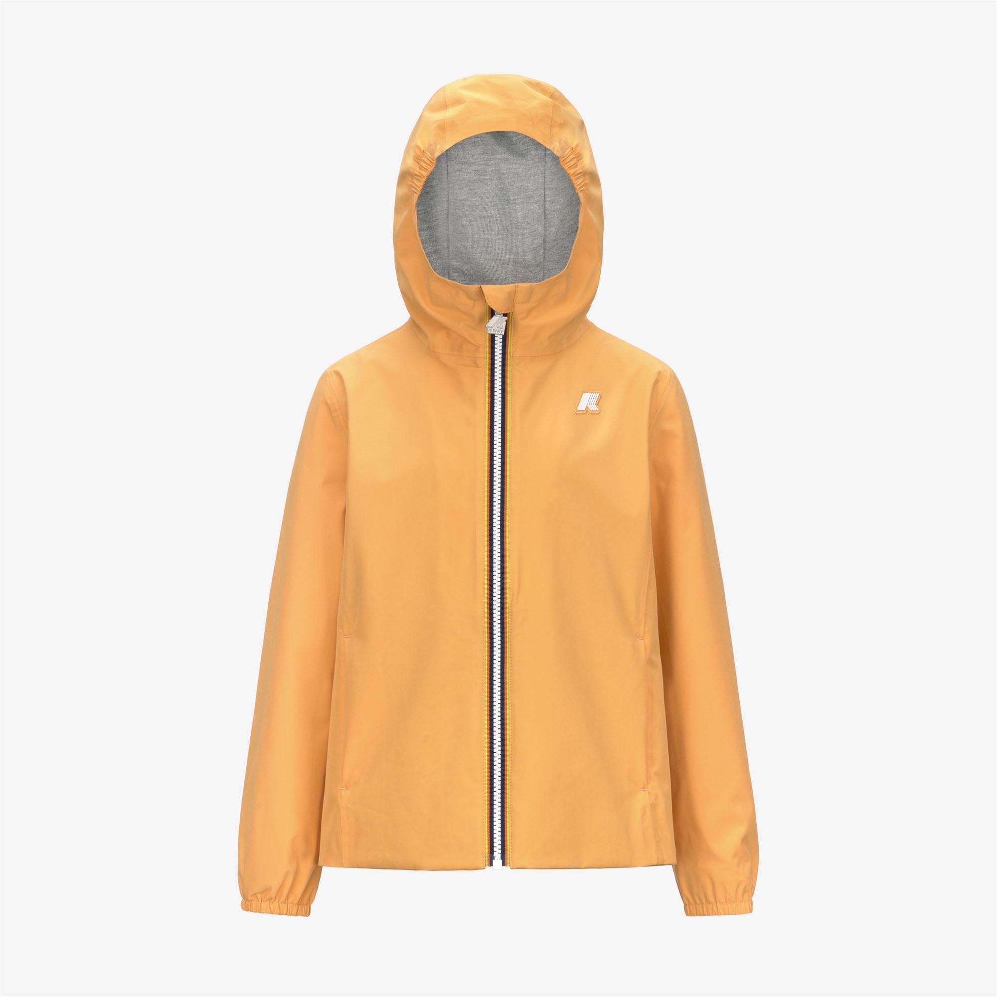 Jackets_GIRL_P. MARGUERITE STRETCH POLY JERSEY_Mid_Orange Amber - Commercial 1