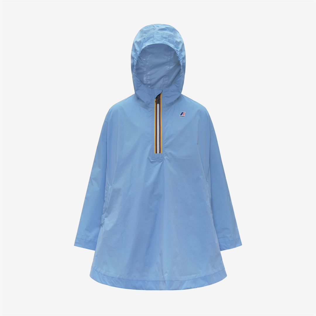 P. LE VRAI 4.0 MORGAN - Jackets - PONCHO - Kid unisex - BLUE CIELO 01