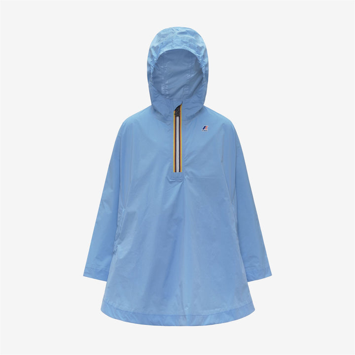 P. LE VRAI 4.0 MORGAN Chaquetas Poncho Niño unisex Blue Cielo 5