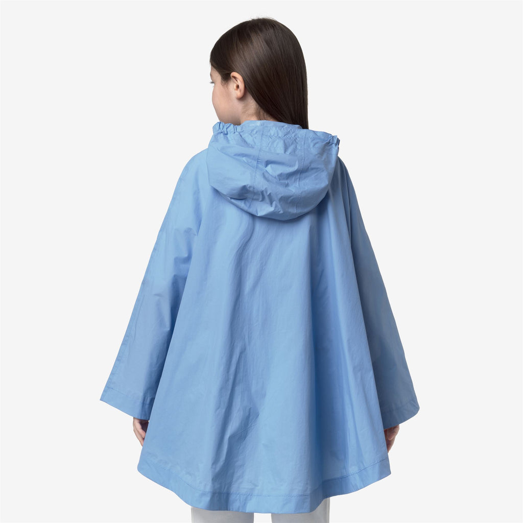 Jackets_KID UNISEX_P. LE VRAI 4.0 MORGAN_Poncho_Blue Cielo - Commercial 6