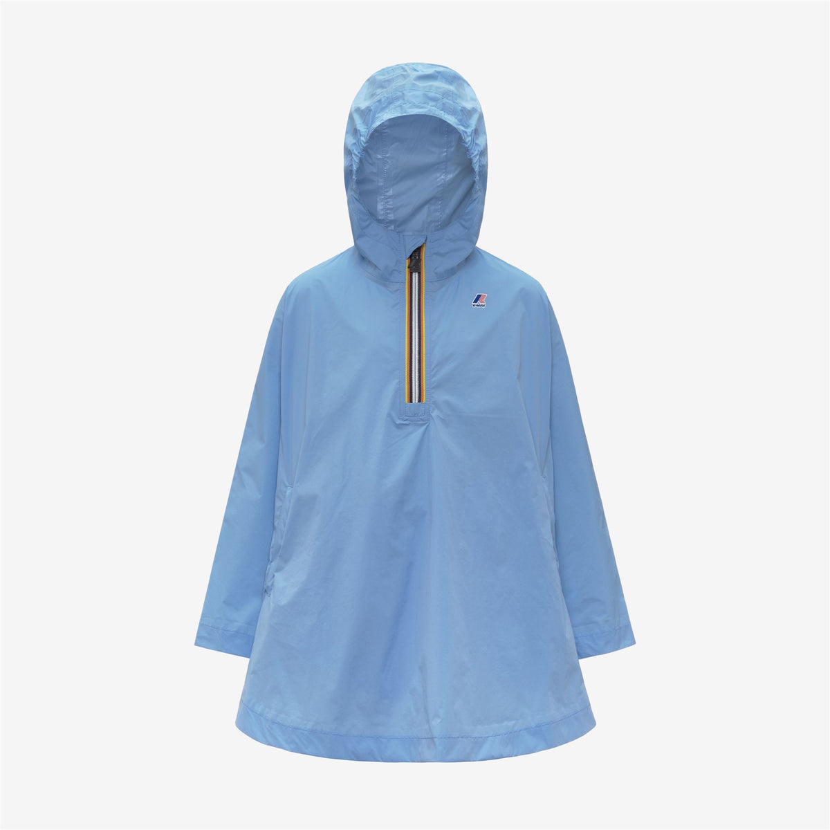 Jackets_KID UNISEX_P. LE VRAI 4.0 MORGAN_Poncho_Blue Cielo - Commercial 1