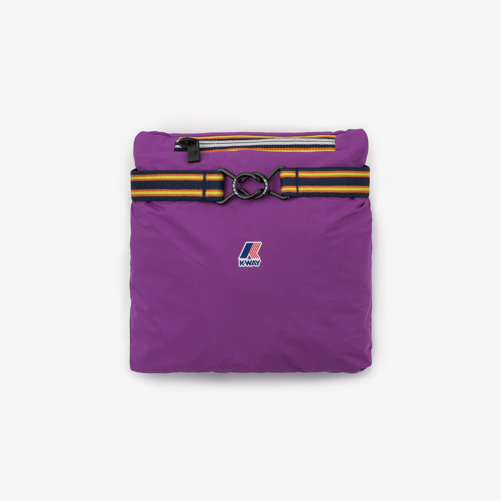 Jackets_KID UNISEX_P. LE VRAI 4.0 MORGAN_Poncho_Violet - Commercial 2