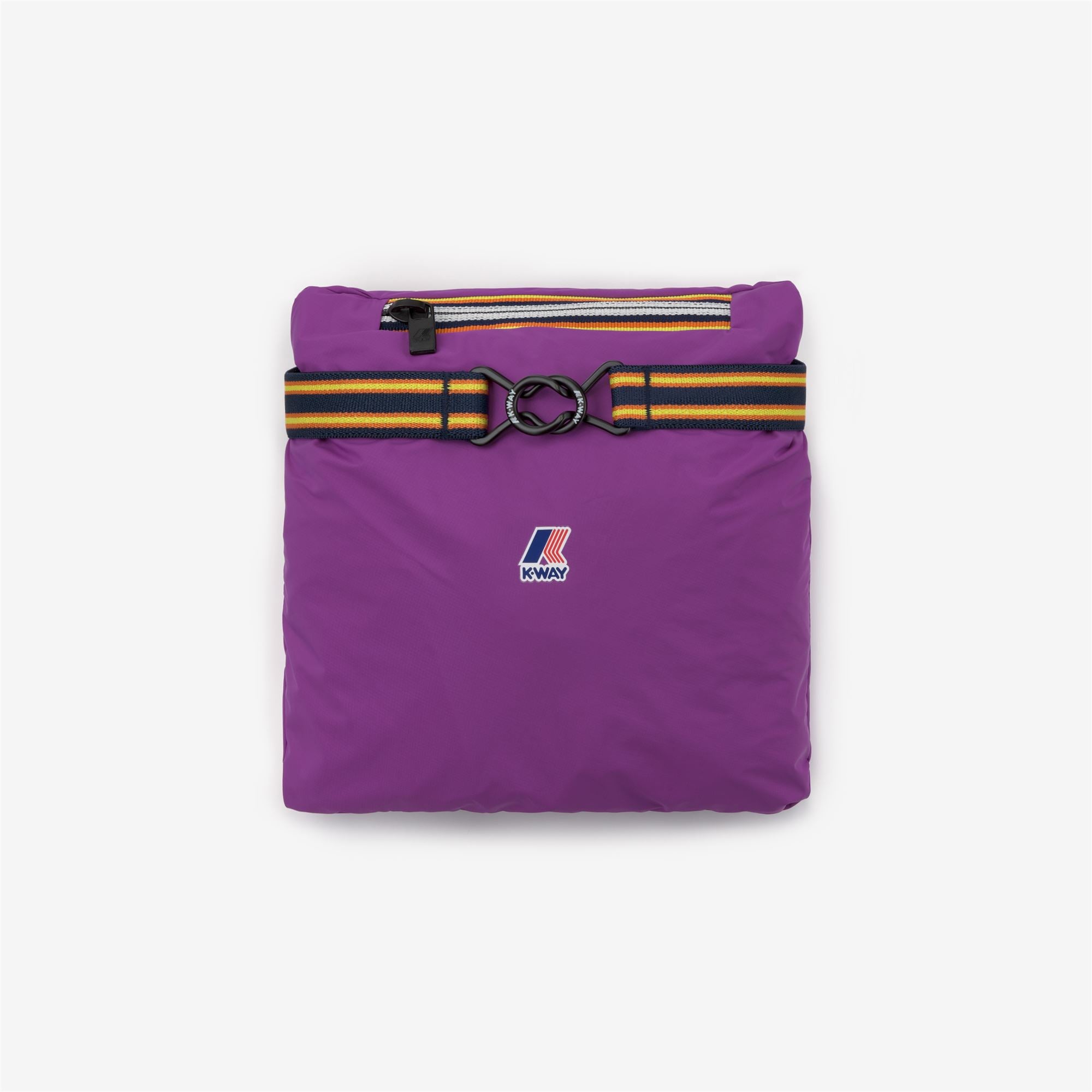 Jackets_KID UNISEX_P. LE VRAI 4.0 MORGAN_Poncho_Violet - Commercial 2