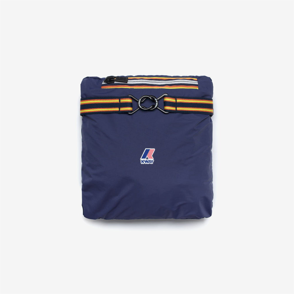 Jackets_KID UNISEX_P. LE VRAI 4.0 MORGAN_Poncho_Blue Deep Cobalt - Commercial 2