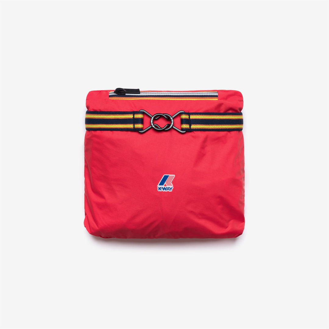 P. LE VRAI 4.0 MORGAN - Jackets - Poncho - Bambino/a - RED POPPY main