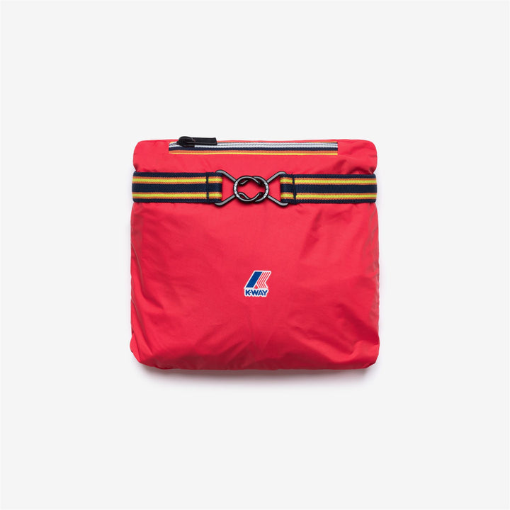 P. LE VRAI 4.0 MORGAN - Jackets - Poncho - Bambino/a - RED POPPY 2