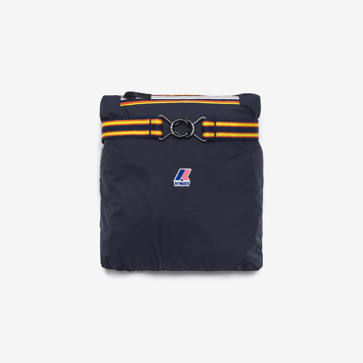 Chubasquero plegable azul unisex para niños 6