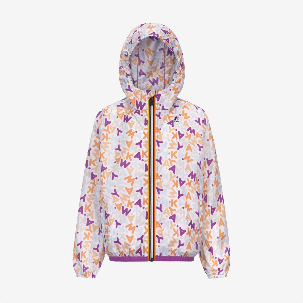 Jackets_KID UNISEX_P. LE VRAI 4.0 CLAUDE GRAPHIC_Mid_letters girl - Commercial 1