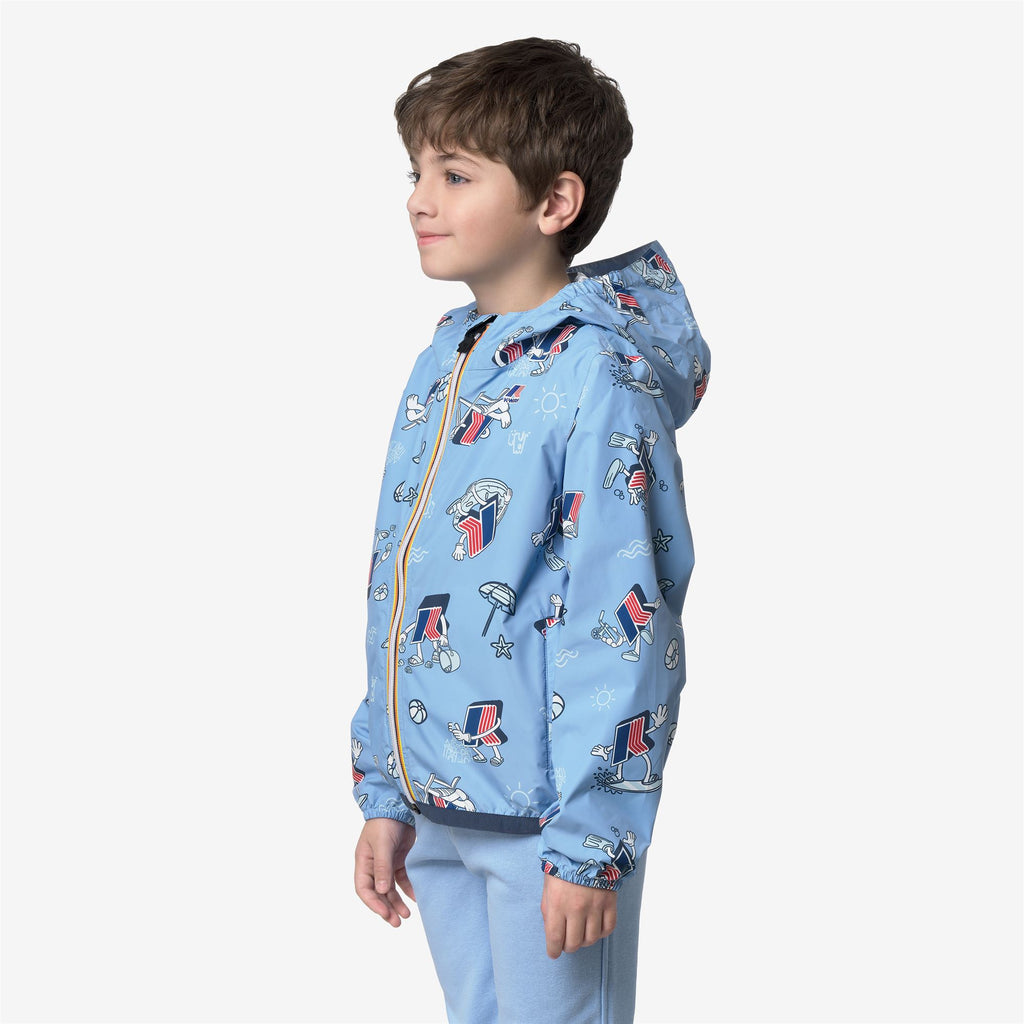 Jackets_KID UNISEX_P. LE VRAI 4.0 CLAUDE GRAPHIC_Mid_K SUMMER BOY - Commercial 5